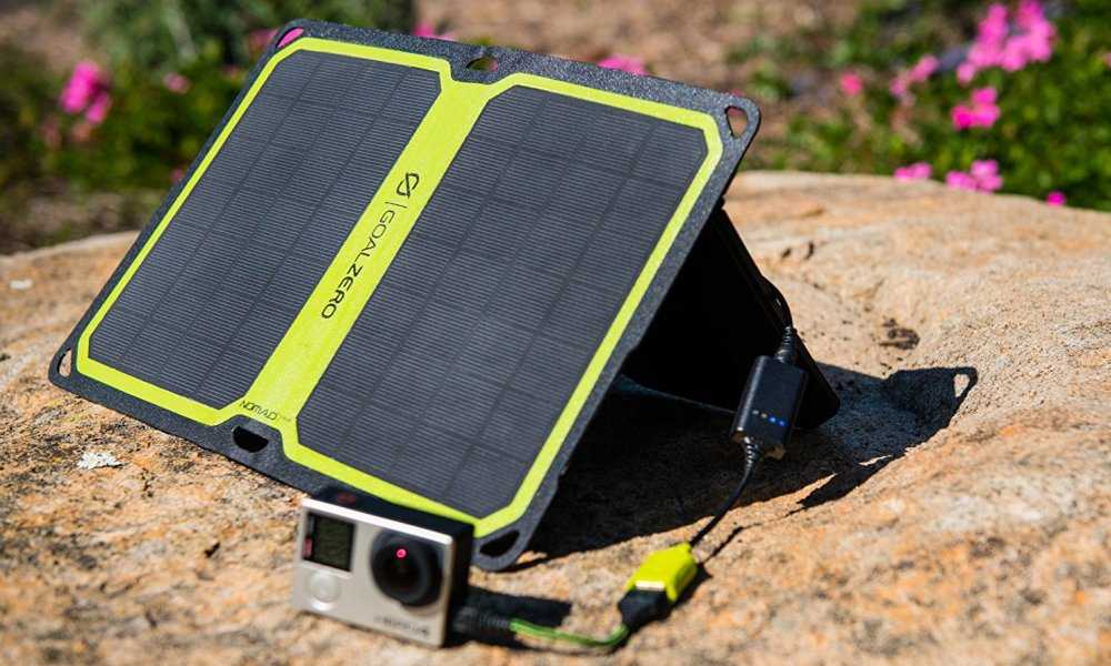 Goal Zero Nomad 7 Plus (V2) Solar Panel Review
